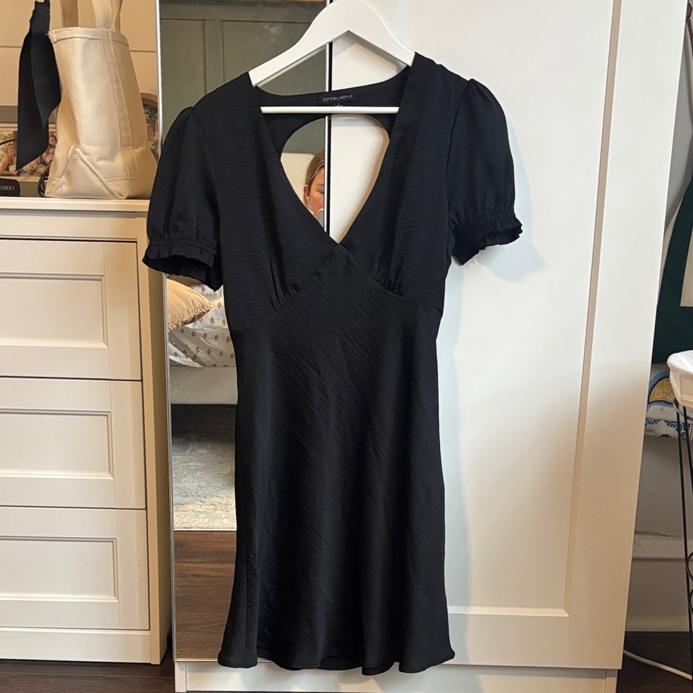 Black Mini Dress